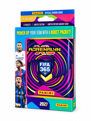 МАЛКА МЕТАЛНА КУТИЯ/FIFA 365 ADRENALYN 2027