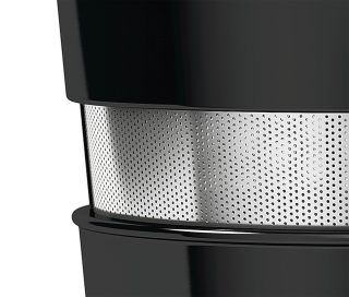 Bosch MESM500W бавно сокоизстисквачка VitaExtract 150 W, 55 об/мин, 1 скорост + реверс, тритан шнек, MixControl лост