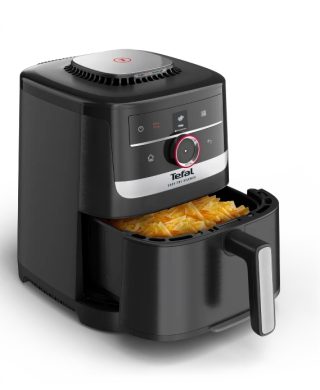 Tefal EY5728E1 Fry XL Smart & Silence Black фритюрник с горещ въздух