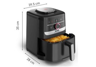 Tefal EY5728E1 Fry XL Smart & Silence Black фритюрник с горещ въздух