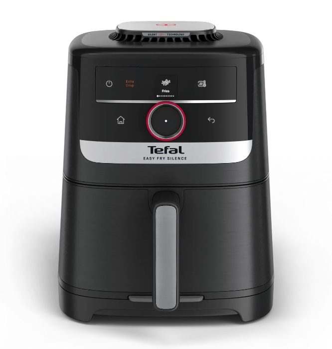 Tefal EY5728E1 Fry XL Smart & Silence Black фритюрник с горещ въздух