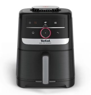 Tefal EY5728E1 Fry XL Smart & Silence Black фритюрник с горещ въздух