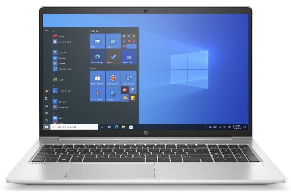 Лаптоп HP ProBook 450 G8, Core i5-1135G7, 15.6" Full HD, 8GB RAM, 1TB SSD, NVIDIA GeForce MX450, Free DOS - втора употреба