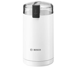 Кафемелачка Bosch TSM6A011W, 180 W, до 75 г кафе на зърна, бяла