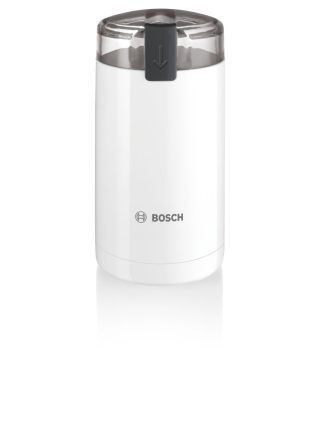 Кафемелачка Bosch TSM6A011W, 180 W, до 75 г кафе на зърна, бяла