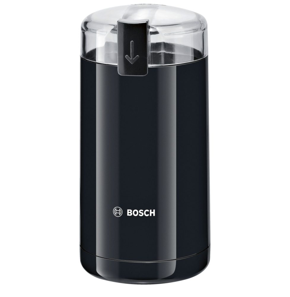 Bosch TSM6A013B Кафемелачка, 180W, до 75g кафе на зърна, черна