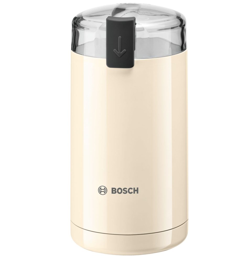 Bosch TSM6A017C Кафемелачка, 180W, до 75g кафе на зърна, кремаво