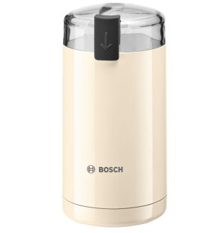 Bosch TSM6A017C Кафемелачка, 180W, до 75g кафе на зърна, кремаво