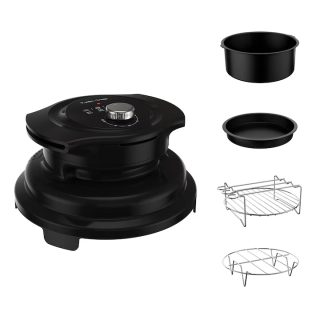 Tefal LF101810 FRY TURBO CRISPY LID BLK EU