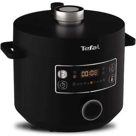 Tefal CY754830, Турбо готварница 5L (черен)