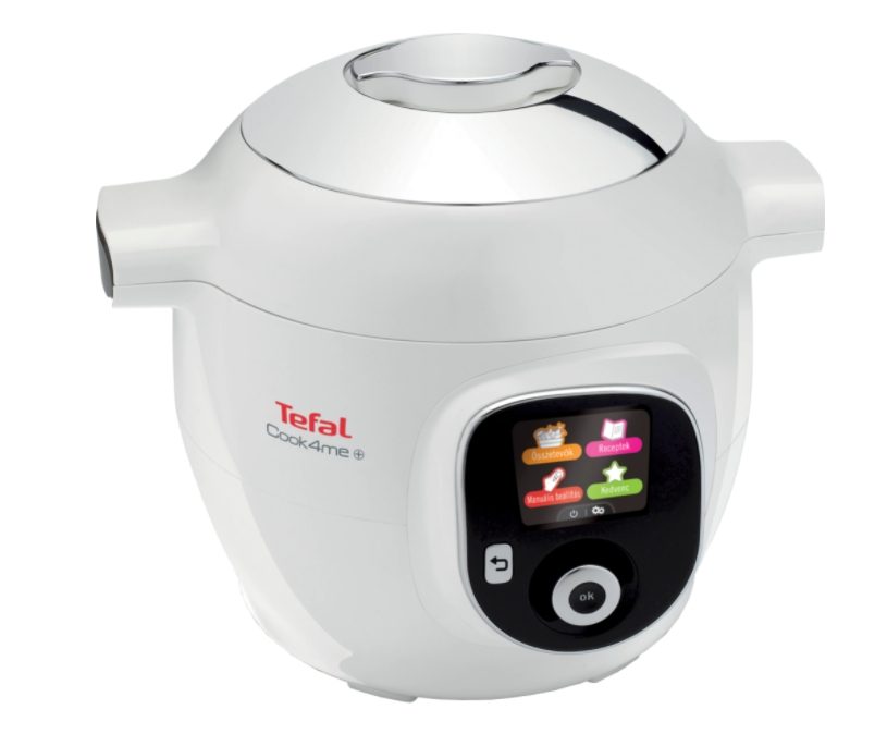 Мултикукър Tefal CY8510 COOKER Standard + 150 BG рецепти, 1600 W, 6 L