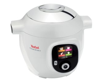Мултикукър Tefal CY8510 COOKER Standard + 150 BG рецепти, 1600 W, 6 L