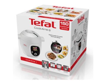 Мултикукър Tefal CY8510 COOKER Standard + 150 BG рецепти, 1600 W, 6 L