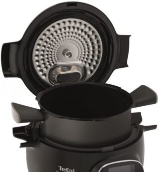 TEFAL CY855830 Cook4ME Connect + 150 BG рецепти, 6L, черен