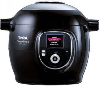 TEFAL CY855830 Cook4ME Connect + 150 BG рецепти, 6L, черен