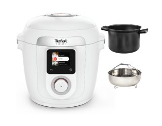Tefal CY9621F2 Epc Cook4Me 10In1 W/O Grid Wht