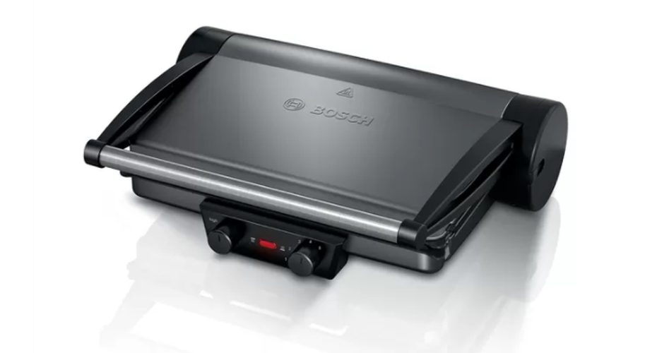 Bosch TCG4215 Контактен грил 3 в 1, 2000 W, сребристо-сив
