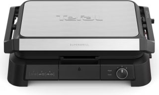 Tefal GC520DE0 Supergrill 3In1 Xl Inox Eu