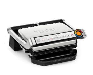 Tefal GC718D10 ОптиГрил Upgrade + щипка от неръждаема стомана