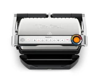 Tefal GC718D10 ОптиГрил Upgrade + щипка от неръждаема стомана