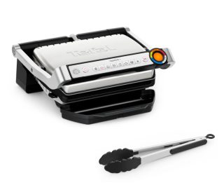 Tefal GC718D10 ОптиГрил Upgrade + щипка от неръждаема стомана