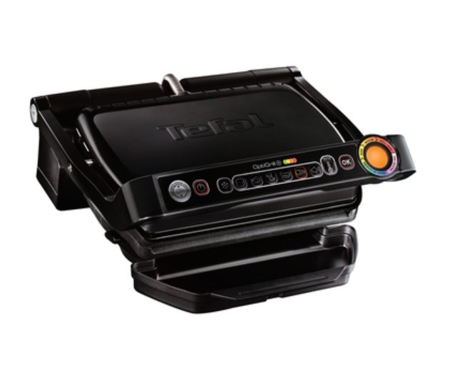 Tefal GC714834 Optigrill+ Black Snacking