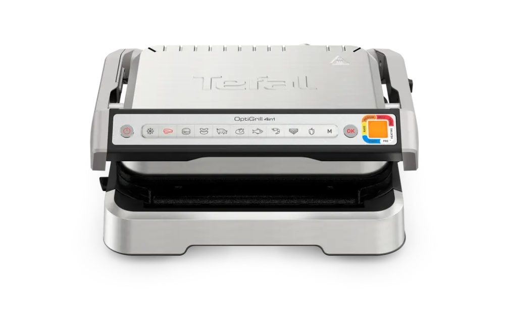 Tefal GC774D30 Optigrill 4in1 Inox контактен грил