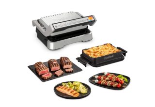 Tefal GC774D30 Optigrill 4in1 Inox контактен грил