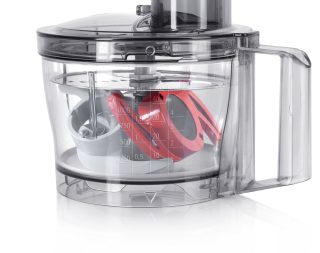 Bosch MCM3501M Кухненски робот, MultiTalent 3, 800 W, допълнителна приставка за миксер, чопър, мелница, приставка за тесто, черен, четкана неръждаема стомана