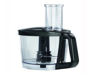 Kitchen robot, Tefal DO8218K, Double Force black, Powelix Life blades, 1000W, 3L bowl, 2L blender, kneader, chopper, 2 reversible discs, spatula