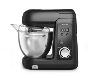 Tefal QB545F0 кухненски робот Bake Partner + 5 аксесоара, черен