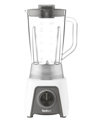 Пасатор Tefal BL2C0130 Blendeo+, 450W, 2 скорости, 4 ножчета, пластмасов съд 1.25 л, бял