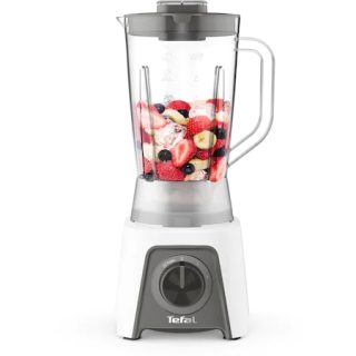 Пасатор Tefal BL2C0130 Blendeo+, 450W, 2 скорости, 4 ножчета, пластмасов съд 1.25 л, бял