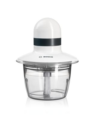 Bosch MMR08A1 чопър, 400 W, бял