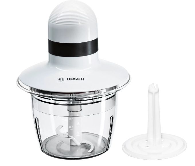 Bosch MMR08A1 чопър, 400 W, бял