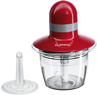 Bosch MMR08R2, Чопър, 400 W, червен