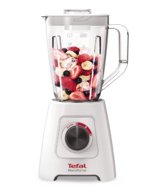 Tefal BL420131 Blendforce II бяла пластмасова купа (4 ножа), 600W