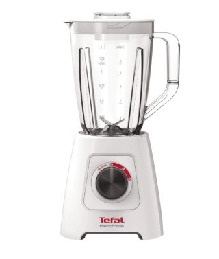 Tefal BL420131 Blendforce II бяла пластмасова купа (4 ножа), 600W