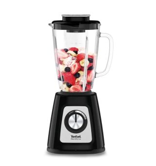 Tefal BL435831 Blendforce II Glass, блендер 800W / Черен