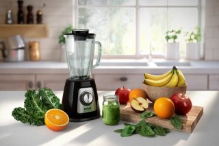 Tefal BL435831 Blendforce II Glass, блендер 800W / Черен