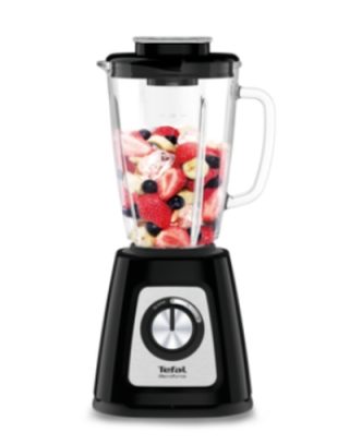 Tefal BL438831 BLD BLENDFORCE 2 GLASS BLK + мелачка + чопър
