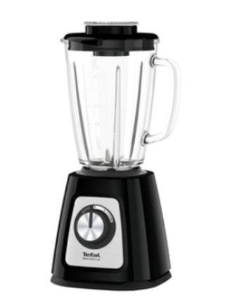 Tefal BL438831 BLD BLENDFORCE 2 GLASS BLK + мелачка + чопър