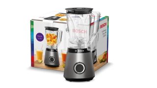 Bosch MMB6141S VitaPower Блендер, 1200 W, кана за блендиране Tritan 1.5 л, сребрист