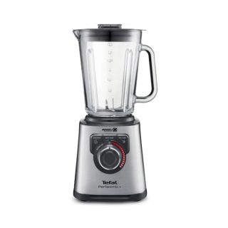 Tefal BL811D38, Mastermix Premium Blender, 1200 W, термосъд от удароустойчиво стъкло, обща вместимост: 2L, бутон за контрол на скоростта, 3 програми, неръждаема стомана