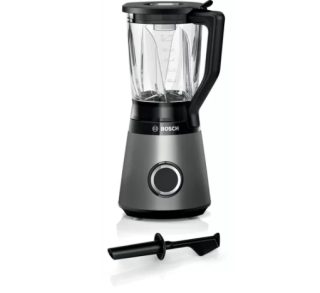 Bosch MMB6172S Series 4 Vita, блендер, 1200 W, стъклена кана ThermoSafe 1.5 l, две скорости и импулсен режим, ножове от неръждаема стомана