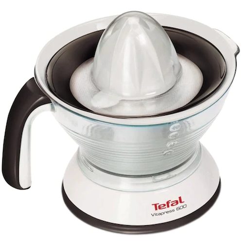 Tefal ZP300138 Цитрус преса, 25W, Съд за сок 0.6 литра, 2 филтъра, Реверсивно въртене