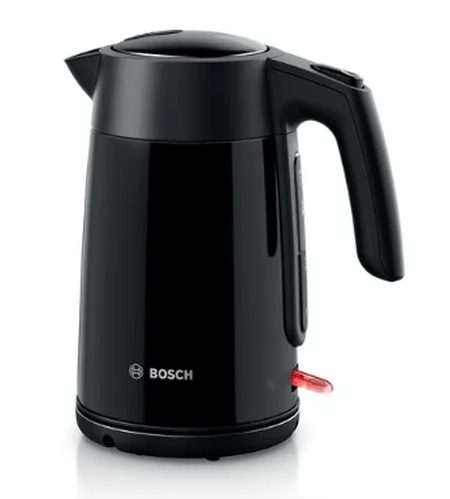 Електрическа кана Bosch TWK7L463, 2400 W, 1.7 l, черна
