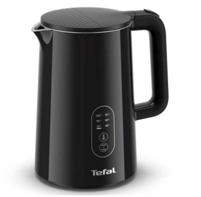 Електрическа кана Tefal KO6518E0 Thermo Protect Control Черна