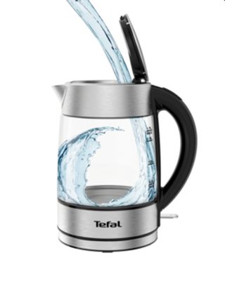 Tefal KI772D38, Kettle GLASS 1.7L INOX EE