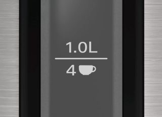 Електрическа кана Bosch TWK3P420, DesignLine, 2000-2400 W, 1.7 л, неръждаема стомана